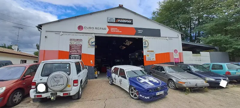 Photo publiée sur la fiche Google de Garage Lopez Laurent EUROREPAR Car Service, Castets et Castillon