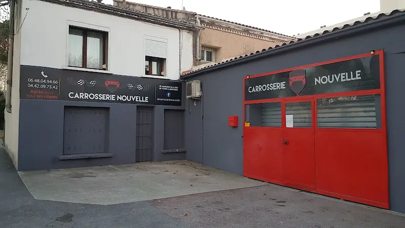 Photo publiée sur la fiche Google de Carrosserie Nouvelle, Marignane