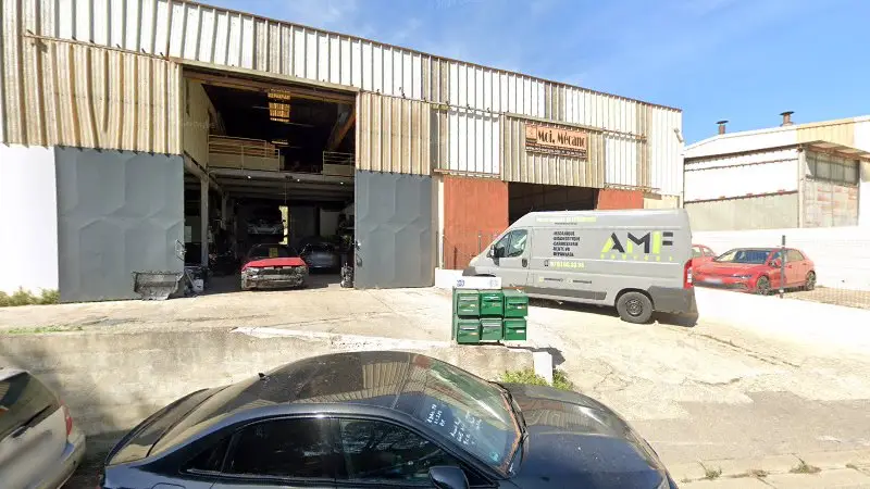 Vue de la rue devant PRECISIUM - AMF COMPANY, Septèmes-les-Vallons