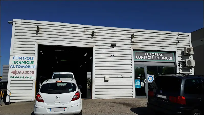 Photo publiée sur la fiche Google de Sécuritest European controle technique auto moto, Nîmes