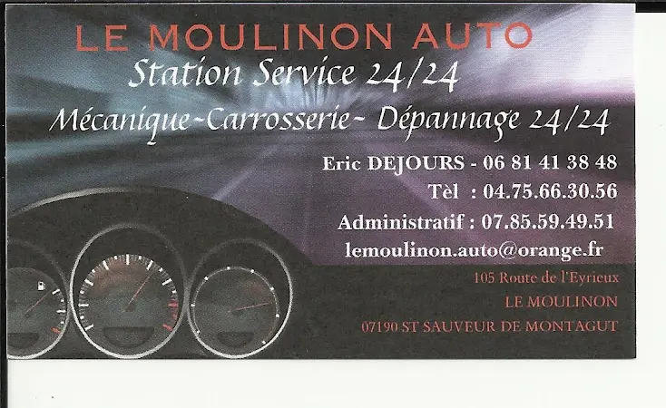 Photo publiée sur la fiche Google de Le Moulinon Auto, Saint-Sauveur-de-Montagut