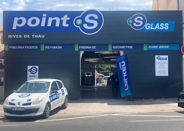 Photo publiée sur la fiche Google de Point S - Mèze (Auto Passion - Garage des Rives de Thau), Mèze