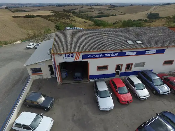 Photo publiée sur la fiche Google de garage du capelie, Montbrun-Lauragais