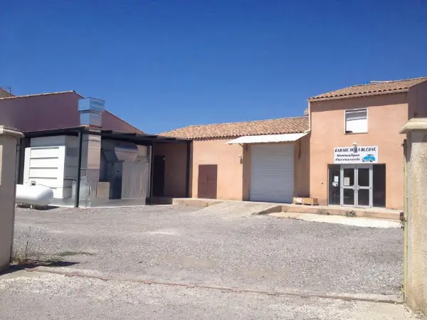 Photo publiée sur la fiche Google de GARAGE DE LA BLEONE Mécanique/Carrosserie, Aiglun