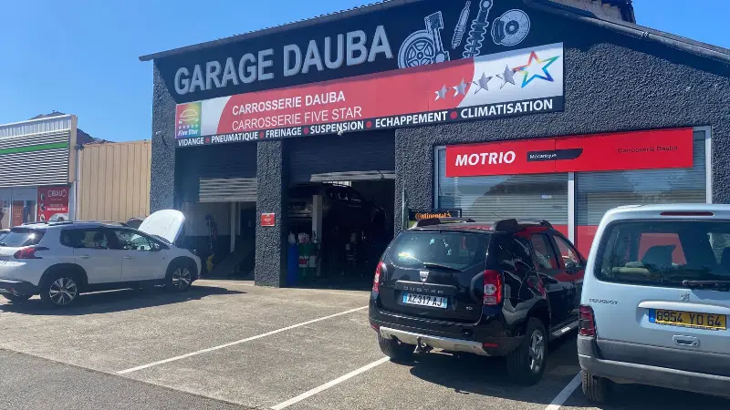 Photo publiée sur la fiche Google de CARROSSERIE DAUBA, Billère