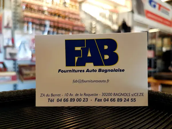 Photo publiée sur la fiche Google de Fournitures Auto Bagnolaises