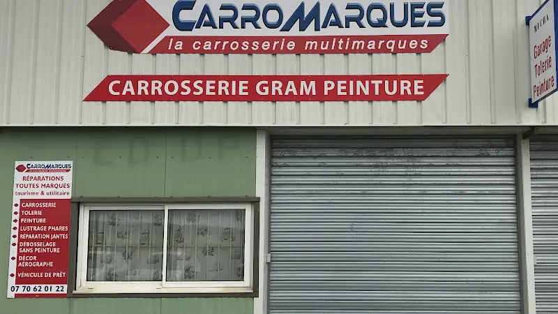 Photo publiée sur la fiche Google de MG Carrosserie GRAM MICHAEL peinture, Saint-Romain-de-Benet