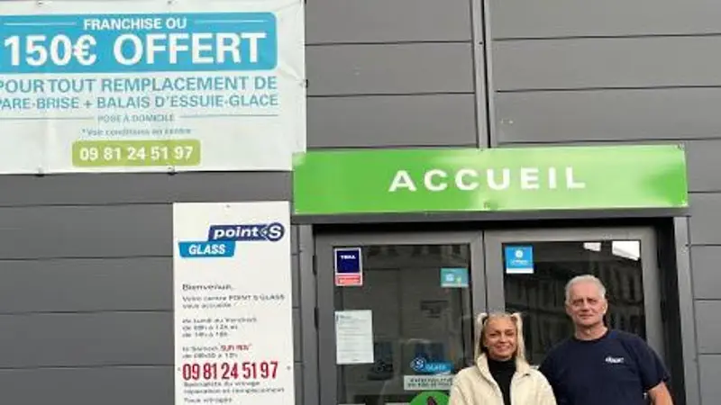 Photo publiée sur la fiche Google de Centre pare-brise Point S Glass Bourgoin-Jallieu, Bourgoin-Jallieu