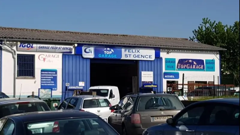 Photo publiée sur la fiche Google de TOP GARAGE - GARAGE FELIX, Saint-Gence