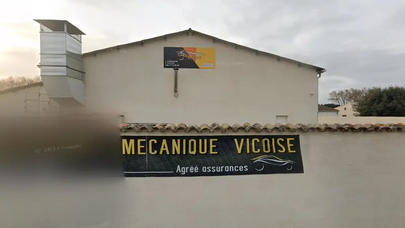 Vue de la rue devant BR Auto Sport - Motrio, Vic-la-Gardiole