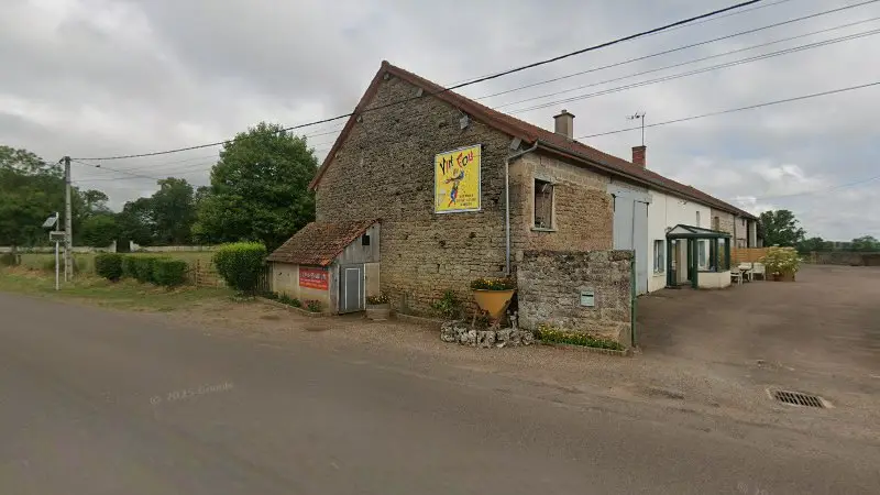 Vue de la rue devant GARAGE PREMIER - ENZO PNEUS, Saint-Prix-lès-Arnay