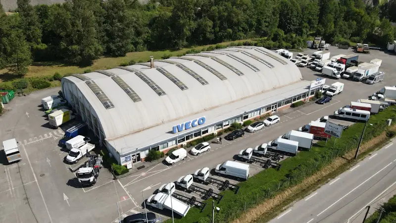 Photo publiée sur la fiche Google de IVECO DAVI 38 - Dauphiné Alpes Véhicules Industriels, Claix