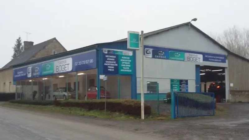 Photo publiée sur la fiche Google de TOP GARAGE - SARL YANNICK BOGET, Bazoches-sur-Hoëne