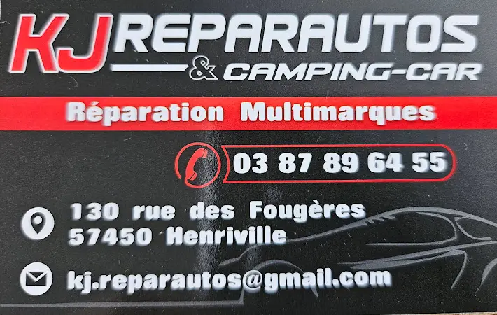 Photo publiée sur la fiche Google de Kj Reparautos, Henriville