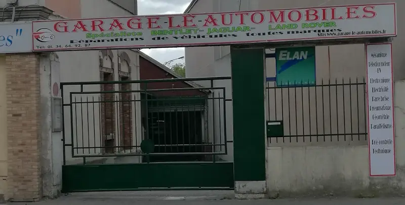 Photo publiée sur la fiche Google de Garage LE Automobiles Bentley Jaguar Land Rover, Saint-Ouen-l'Aumône