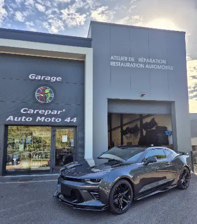 Photo publiée sur la fiche Google de Carepar' Auto Moto 44, Saint-Brevin-les-Pins