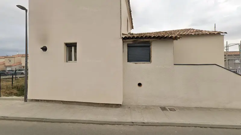 Vue de la rue devant Ales Cévennes Poids Lourd, Saint-Martin-de-Valgalgues