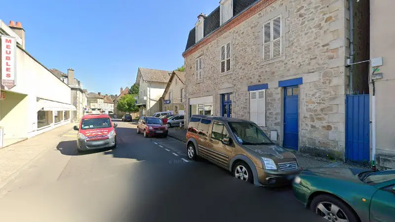 Vue de la rue devant Carrosserie & Garage Daniel Gosselin, Nexon