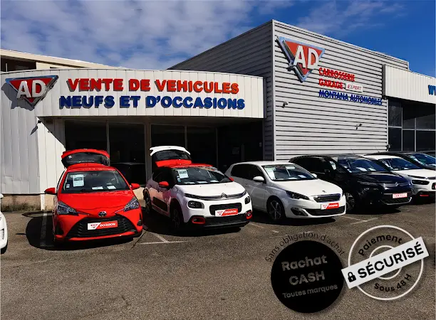 Photo publiée sur la fiche Google de AD Carrosserie et Garage Expert MONTANA, Fontaine