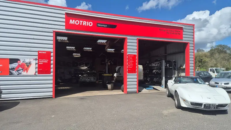 Photo publiée sur la fiche Google de Garage du Vieux Chêne - Motrio, Négreville
