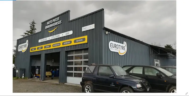 Photo publiée sur la fiche Google de Eurotyre - Garage Auto Pièces & Pneus Marmandaises, Sainte-Bazeille