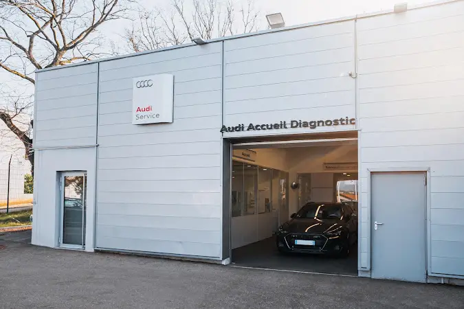 Photo publiée sur la fiche Google de Audi Service Lyon Ouest - Groupe Central Autos - concession automobile, Francheville