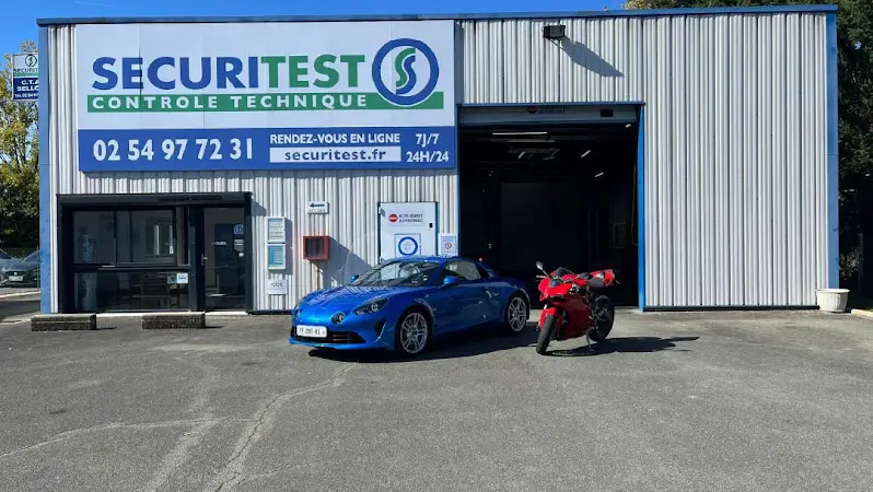 Photo publiée sur la fiche Google de Sécuritest Contrôle Technique Automobile SELLES SUR CHER, Selles-sur-Cher