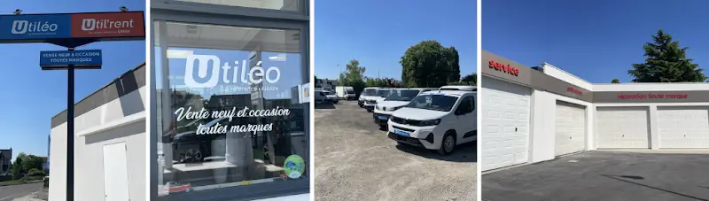 Photo publiée sur la fiche Google de UTILÉO (51) - Vente Utilitaires & Garage, Saint-Brice-Courcelles