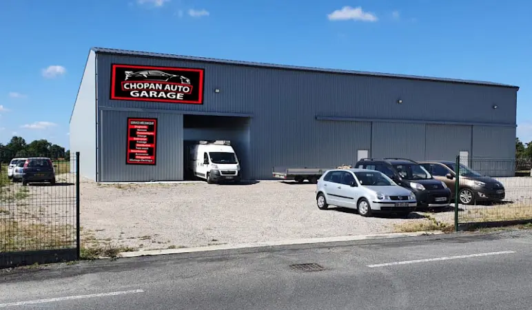 Photo publiée sur la fiche Google de Garage CHOPAN AUTO, La Boissière-de-Montaigu