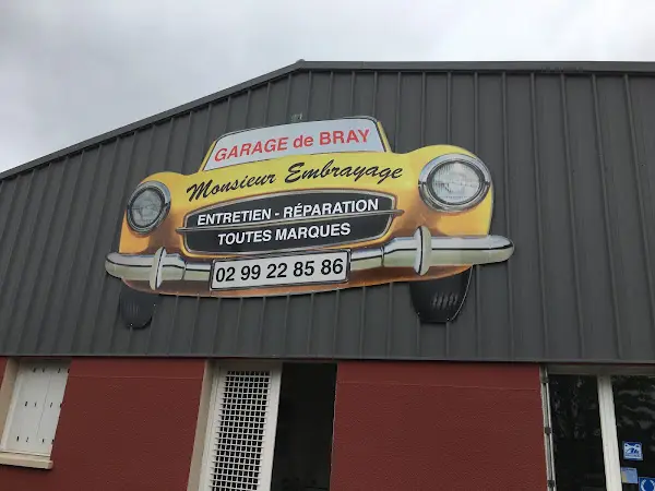 Photo publiée sur la fiche Google de Garage de Bray - Mr Embrayage, Cesson-Sévigné