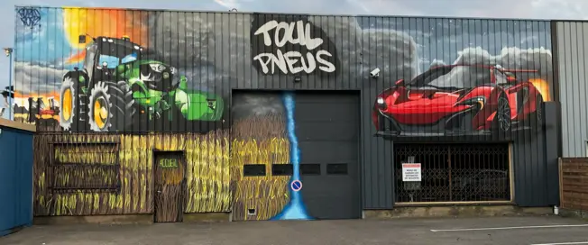 Photo publiée sur la fiche Google de SAS Toul Tires, Toul