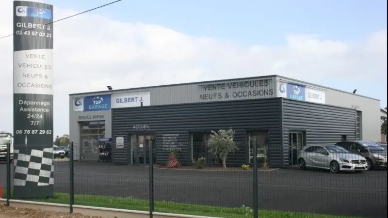 Photo publiée sur la fiche Google de TOP GARAGE - GARAGE GILBERT, Beaumont-sur-Sarthe