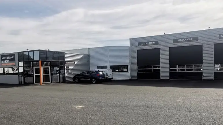 Photo publiée sur la fiche Google de MP Truck - TODD Pièces Poids Lourds NANTES, Sainte-Luce-sur-Loire