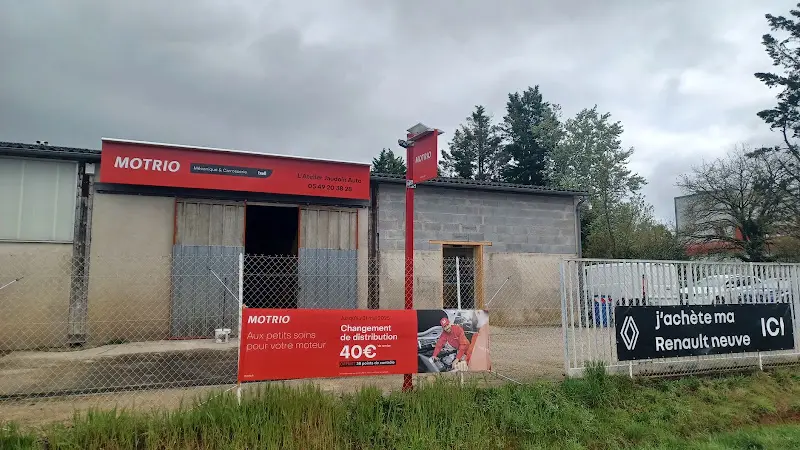 Photo publiée sur la fiche Google de L'Atelier Jaudoin Auto - Motrio, Saint-Genest-d'Ambière