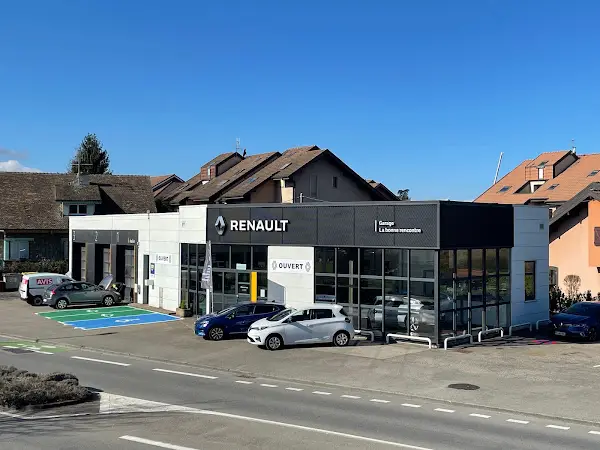 Photo publiée sur la fiche Google de Garage La Bonne Rencontre - Agent Renault Dacia à Thonon-Les-Bains, Thonon-les-Bains