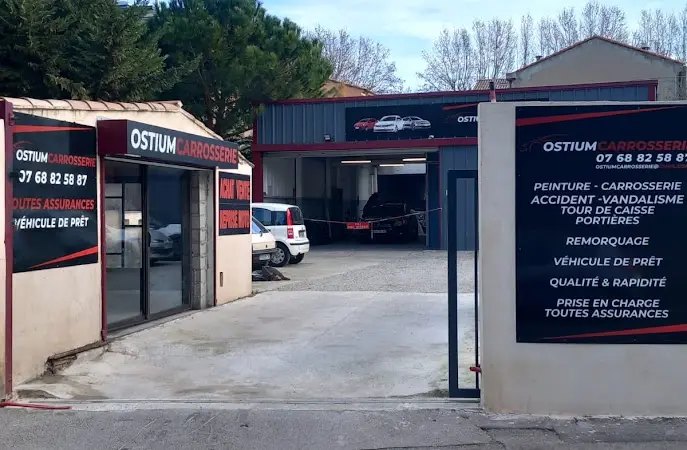 Photo publiée sur la fiche Google de Ostium-Carrosserie, Salon-de-Provence