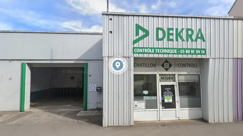 Photo publiée sur la fiche Google de Centre contrôle technique DEKRA (AUTO-MOTO), Châtillon-sur-Seine