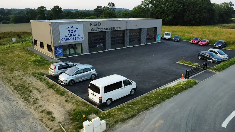 Photo publiée sur la fiche Google de TOP GARAGE - FGD AUTOMOBILES, Combourg