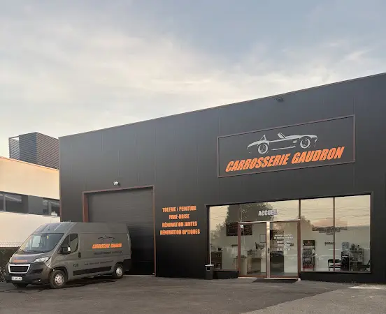 Photo publiée sur la fiche Google de CARROSSERIE GAUDRON, Saint-Berthevin