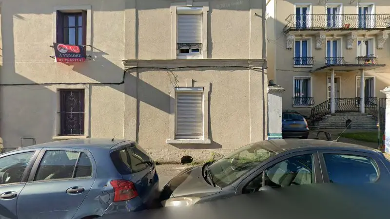 Vue de la rue devant TYGROO GLASS Deuil-La-Barre, Deuil-la-Barre