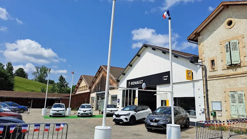 Photo publiée sur la fiche Google de Renault/Dacia Garage Bayle / Dyneff Station Service, Roybon