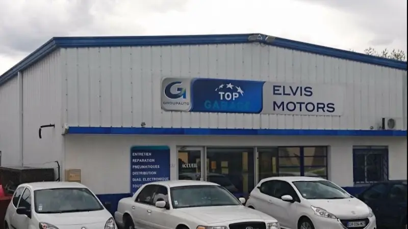 Photo publiée sur la fiche Google de TOP GARAGE - ELVIS MOTORS, Ruy-Montceau