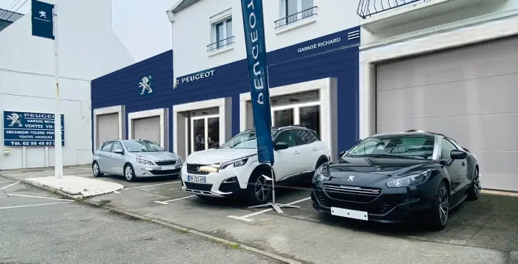 Photo publiée sur la fiche Google de Garage EDSP Richard agent Peugeot, Plouzané