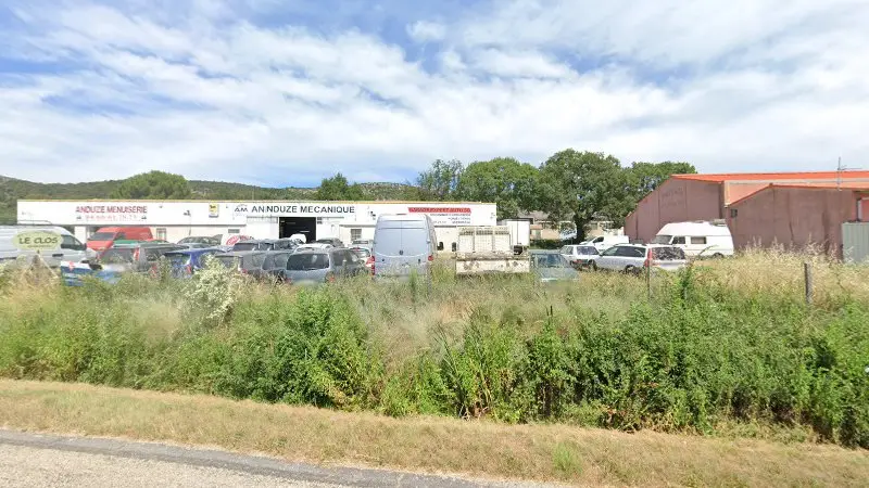 Vue de la rue devant GARAGE MOTA ET FILS, Boisset-et-Gaujac