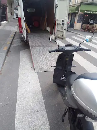 Photo publiée sur la fiche Google de Allo Dépannage 2 Roues - Remorquage Moto & Scooter