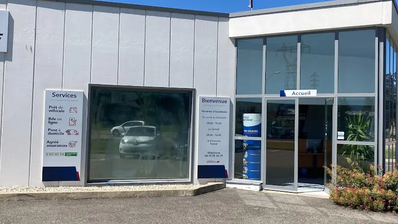 Photo publiée sur la fiche Google de France Pare-Brise, Bourg-de-Péage