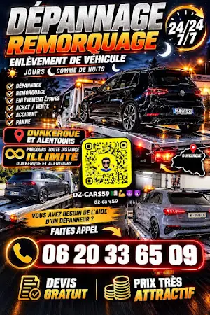 Photo publiée sur la fiche Google de Depannage remorquage assistance (dz-cars)
