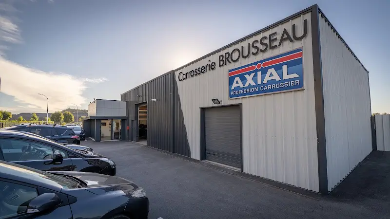 Photo publiée sur la fiche Google de AXIAL - CARROSSERIE BROUSSEAU, Cholet