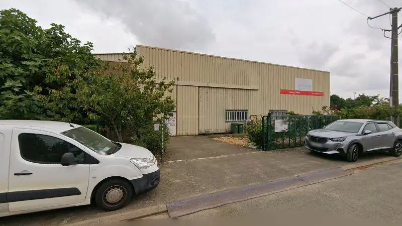 Vue de la rue devant Autoprimo - GARAGE LAMET, Le Gault-du-Perche