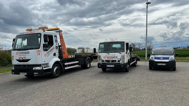 Photo publiée sur la fiche Google de EST Dépannage – Service de remorquage et assistance automobile rapide, Strasbourg